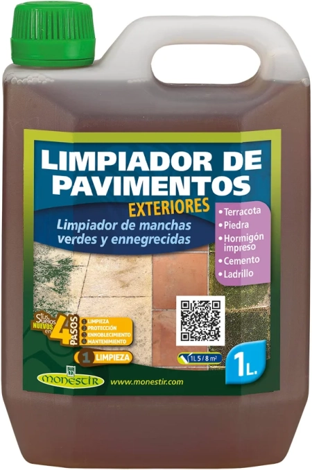 Netejador paviments 1l